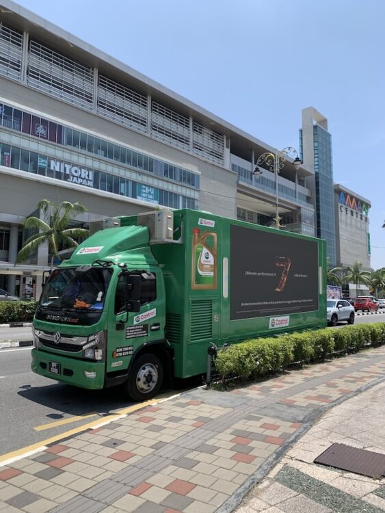 Castrol Edge Roving Truck 2026