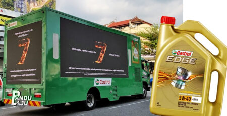 Bukan Sekadar Iklan Digital, Castrol Turun Padang dengan Lori LCD Gergasi ‘Roving Truck’ Castrol Edge Roving Truck 2026