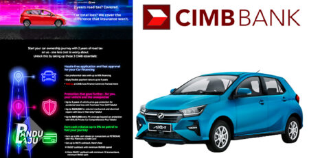 CIMB Bank Lancar Program ‘First Car Solution’ untuk Pembeli Kereta Pertama CIMB Bank tawar program 'First Car Solution'