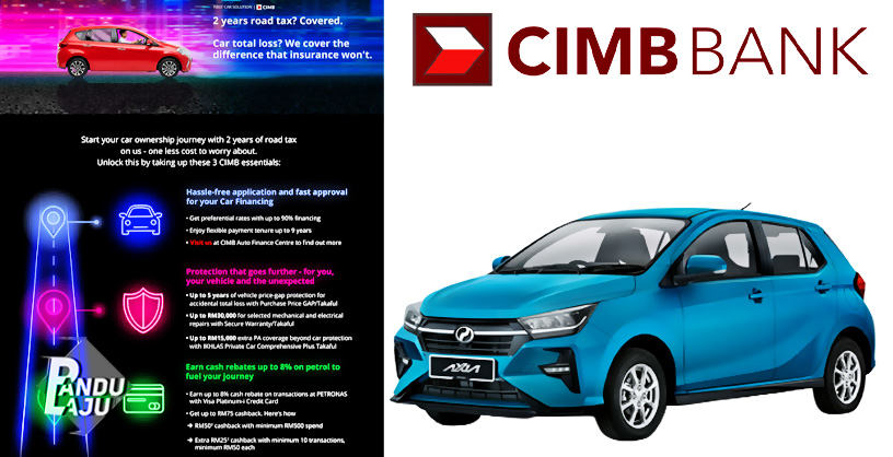 CIMB Bank tawar program 'First Car Solution'