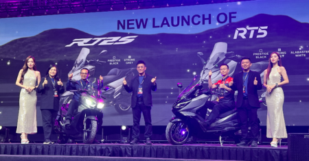 #MBS2026: Cyclone Lancar Dua Skuter Baharu – RT25 dan RT5, Harga Mula RM13,888