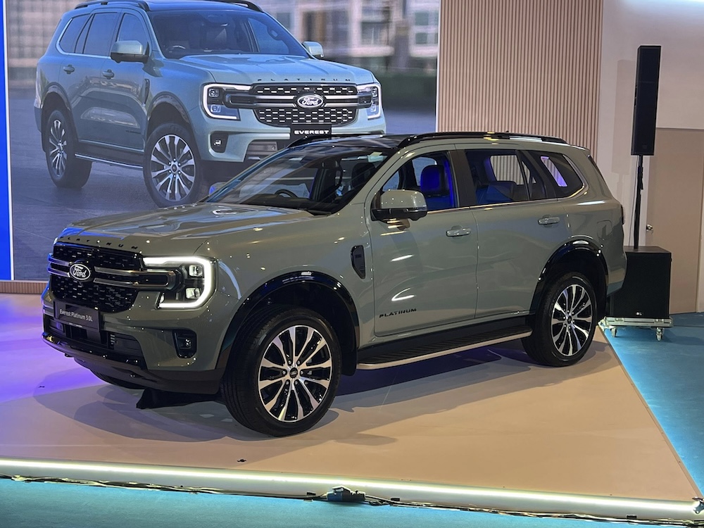 Ford Everest Platinum 3.0L 2026