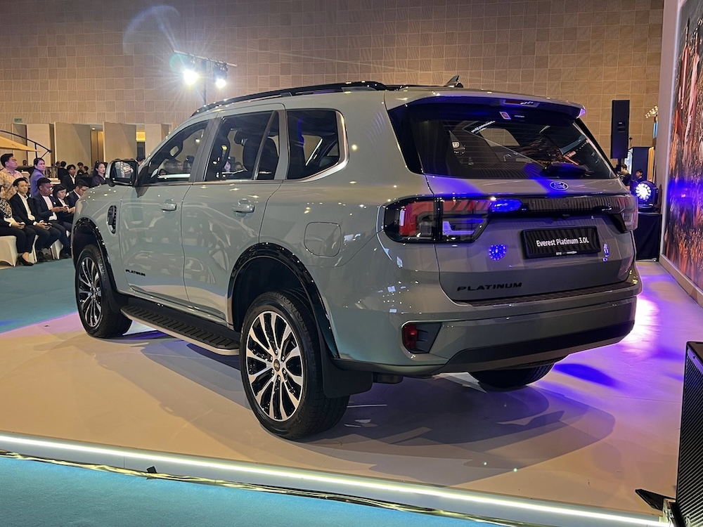 Ford Everest Platinum 3.0L 2026