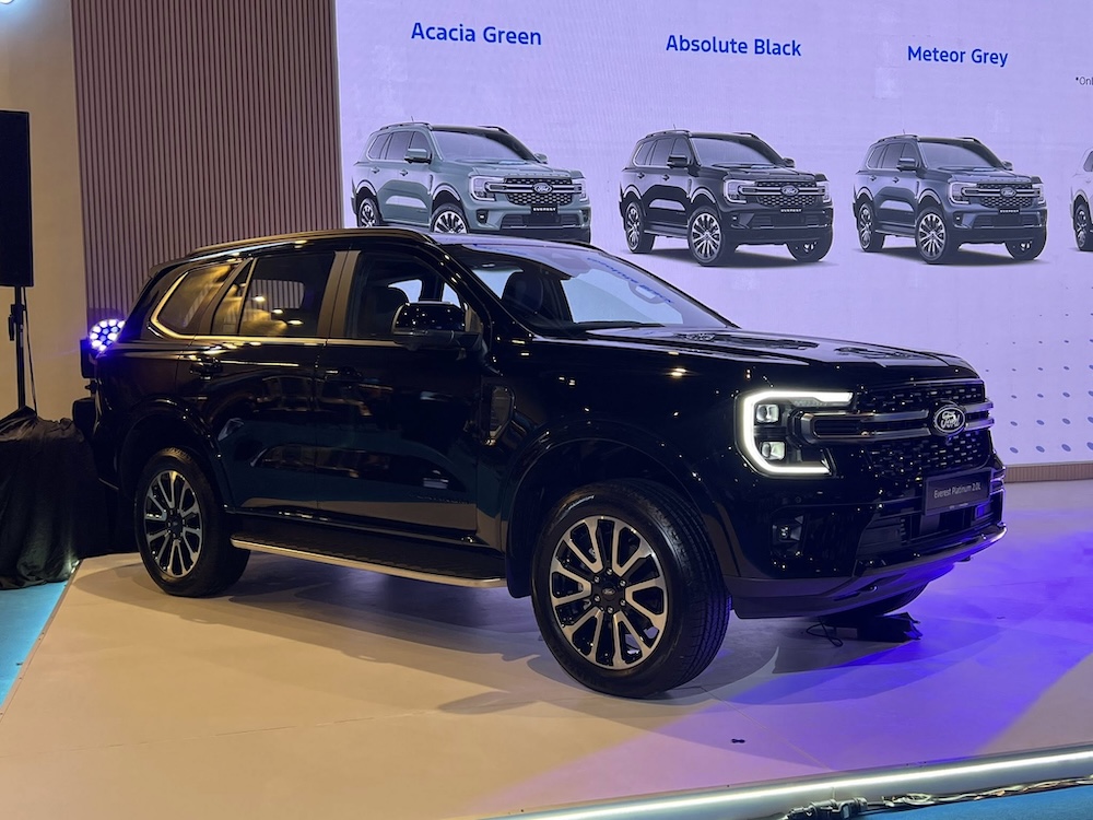Ford Everest Platinum 2.0L 2026