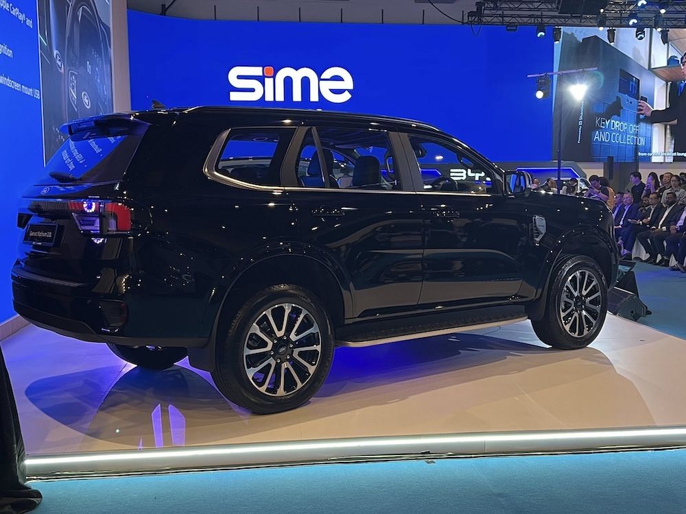 Ford Everest Platinum 2.0L 2026