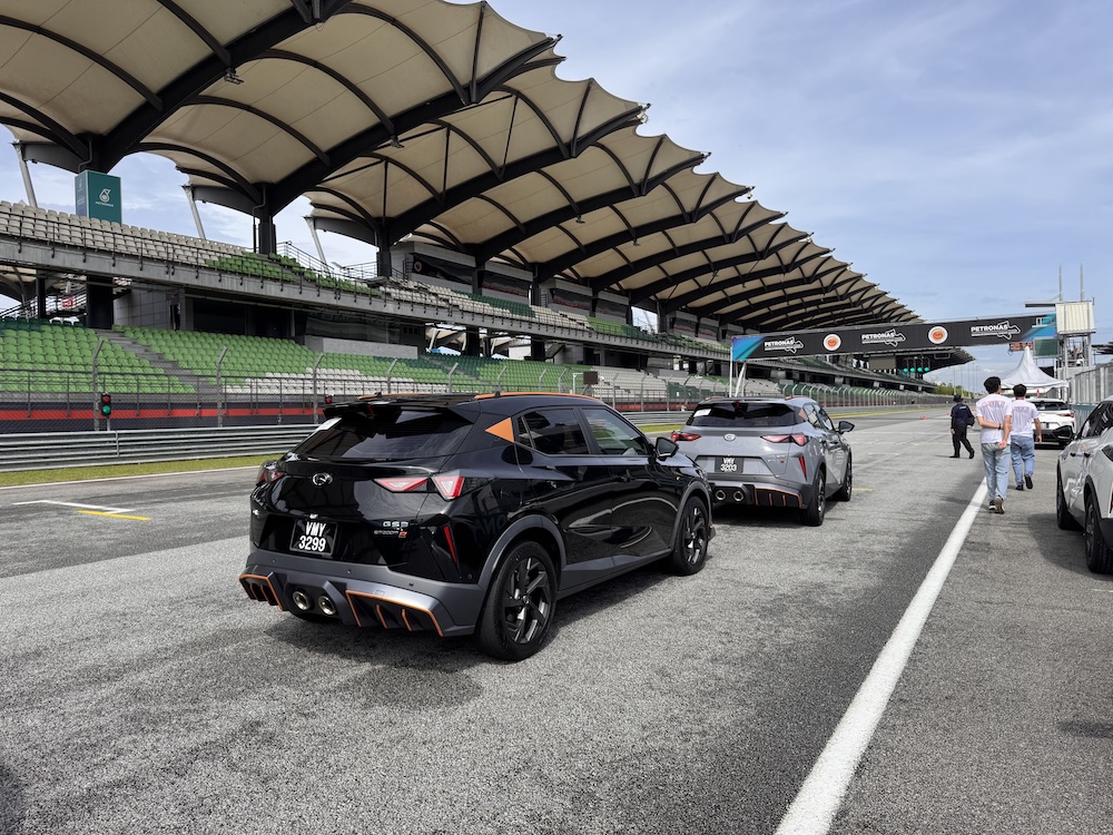 Pandu uji GAC GS3 Emzoom di Litar Antarabangsa Sepang (SIC)