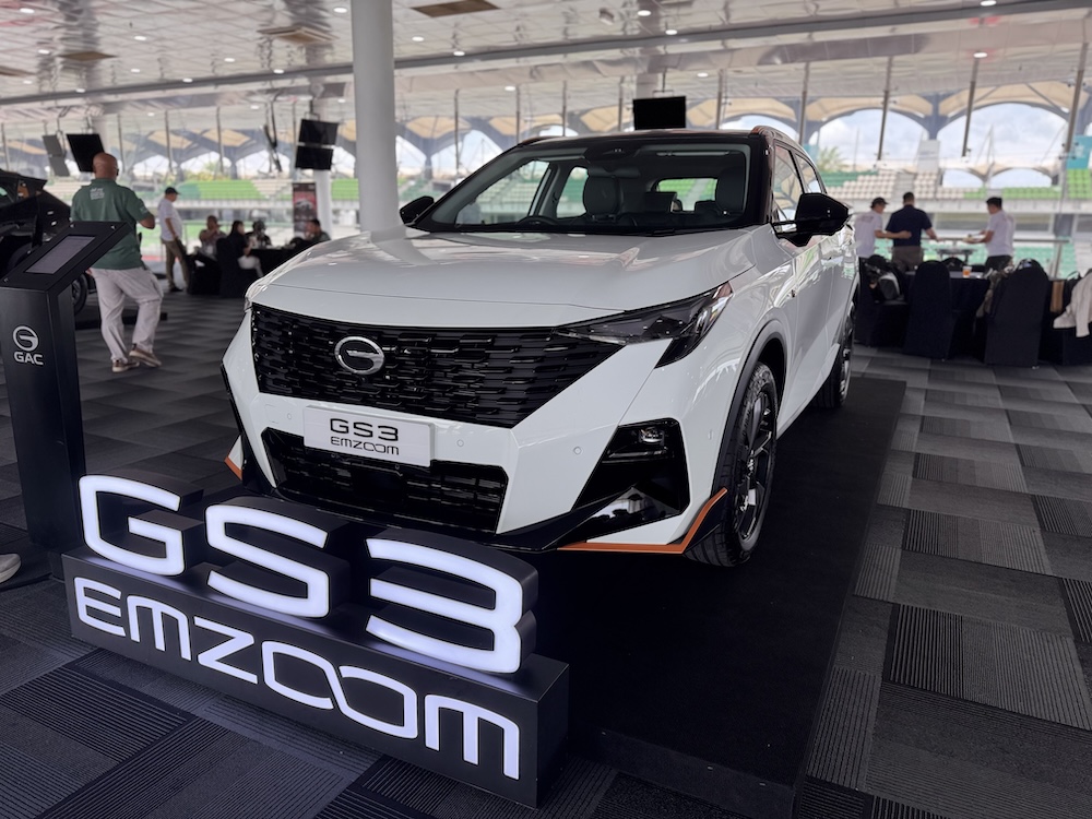 Pandu uji GAC GS3 Emzoom di Litar Antarabangsa Sepang (SIC) 2026