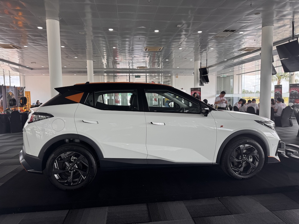 Pandu uji GAC GS3 Emzoom di Litar Antarabangsa Sepang (SIC) 2026