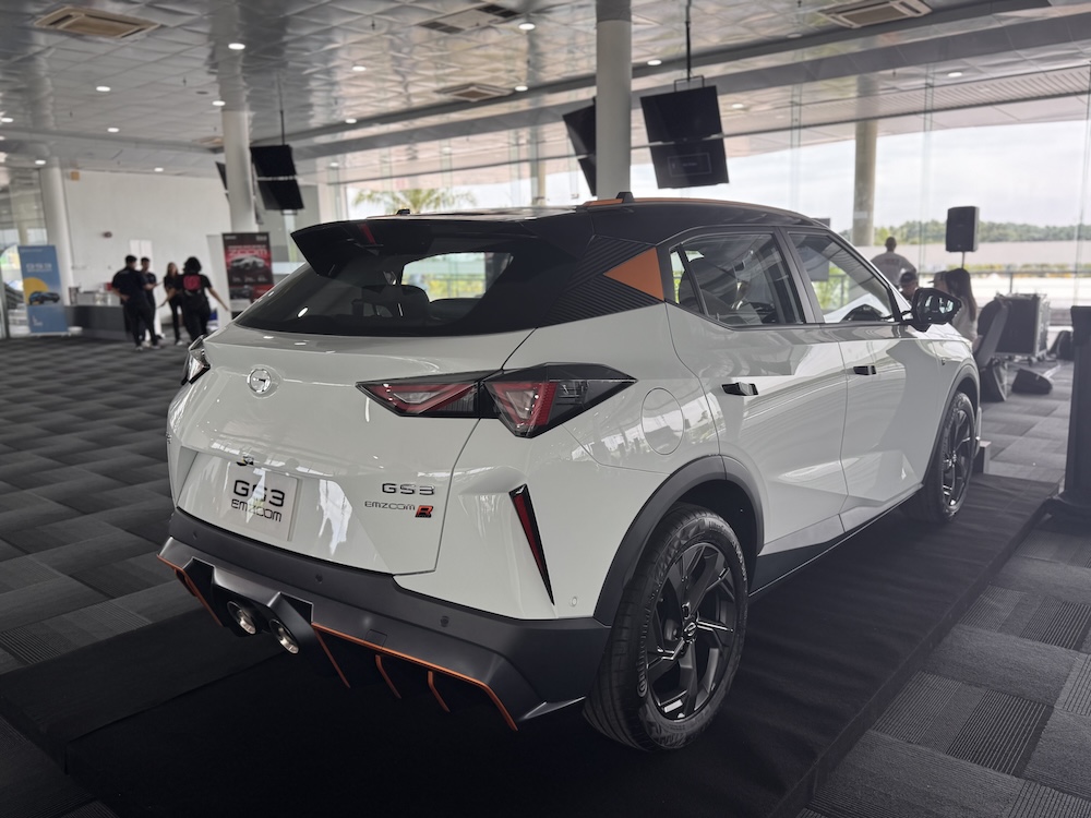 Pandu uji GAC GS3 Emzoom di Litar Antarabangsa Sepang (SIC) 2026