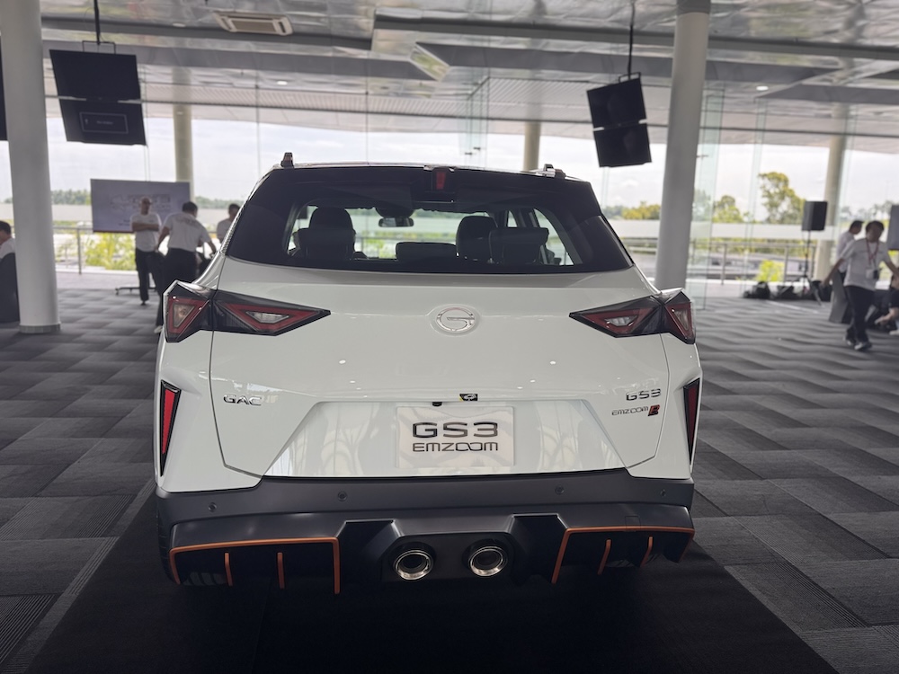 Pandu uji GAC GS3 Emzoom di Litar Antarabangsa Sepang (SIC) 2026