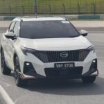 Pandu uji GAC GS3 Emzoom di Litar Antarabangsa Sepang (SIC)