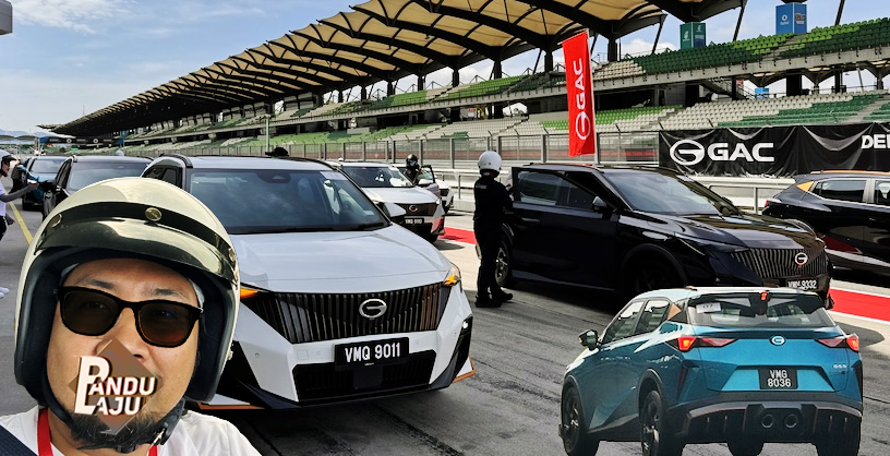 Pandu uji GAC GS3 Emzoom di Litar Antarabangsa Sepang (SIC) 2026