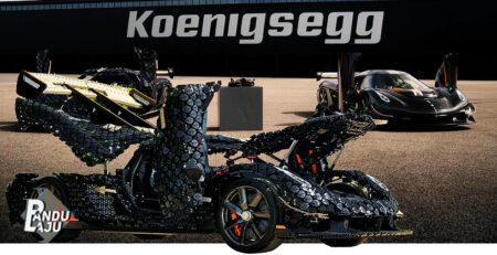 Kereta LEGO Technic 1:1 Koenigsegg Sadair’s Spear Pecah Rekod Di Goodwood Kereta LEGO Technic 1:1 Koenigsegg Sadair's Spear pecah rekod LEGO saiz sebenar terpantas