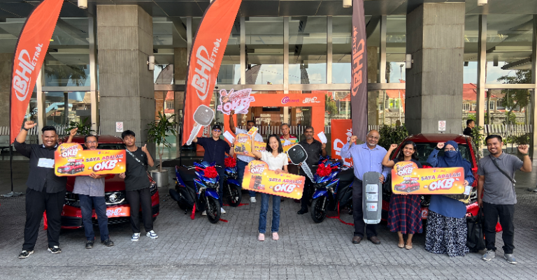 Pemenang Peraduan BHPetrol ‘Beli dan Menang, Mencari OKB’ Diumumkan, Hadiah Keseluruhan RM300,000!