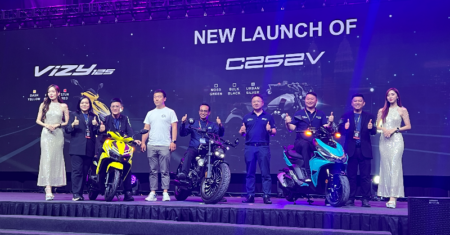 #MBS2026: Morbidelli Lancar Tiga Motosikal Baharu – C252V, SC200SR dan Vizy 125, Harga Mula RM4,988