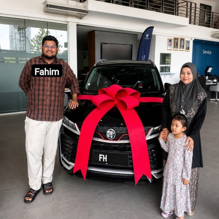 Nahas Proton X50 Sungai Petani