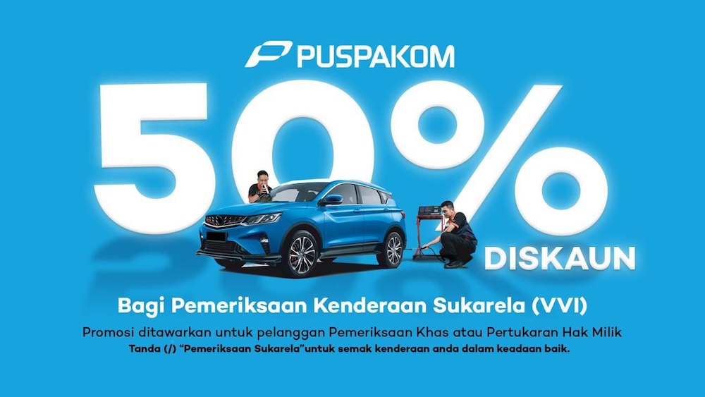 Pemeriksaan Kenderaan Sukarela (VVI)