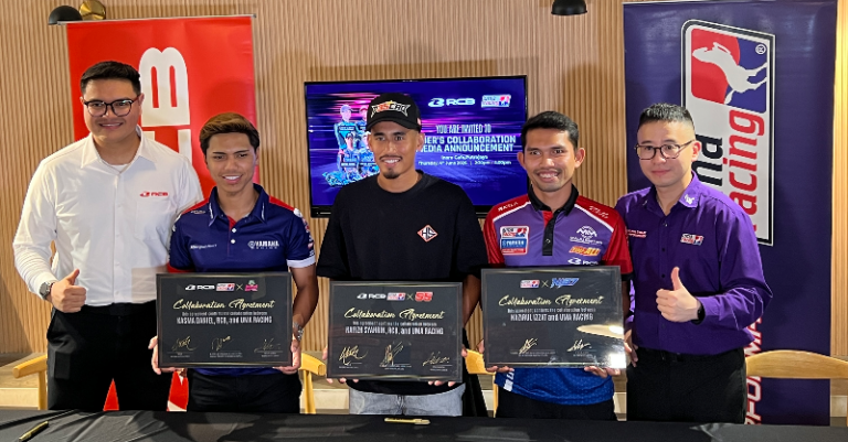 RCB, UMA Racing Perkenal Barisan Atlet dan Duta 2026, Terus Sokong Bakat Perlumbaan Malaysia