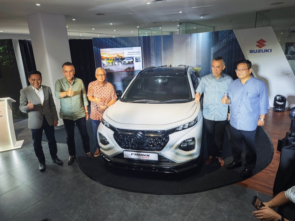 Naza Eastern lancar Suzuki Fronx Sport