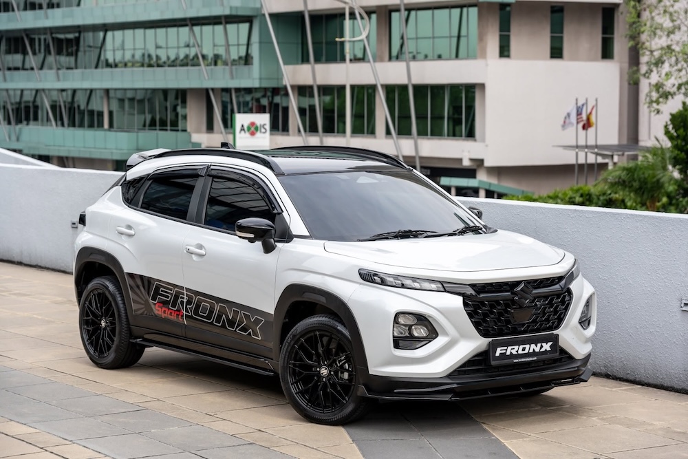 Naza Eastern lancar Suzuki Fronx Sport
