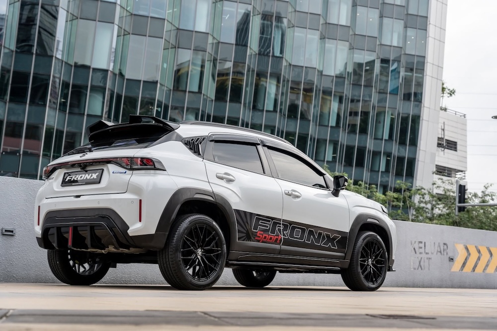 Naza Eastern lancar Suzuki Fronx Sport