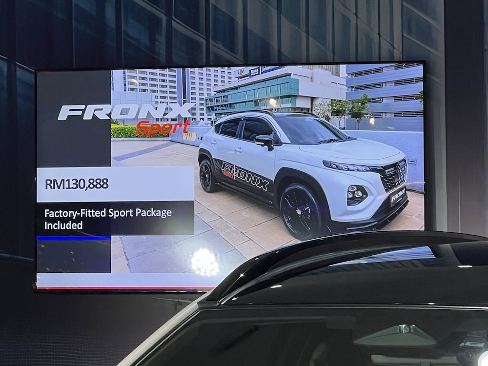 Naza Eastern lancar Suzuki Fronx Sport