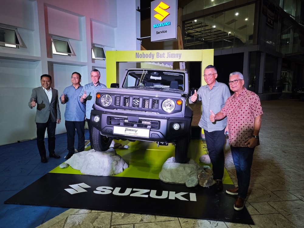 Naza Eastern lancar Suzuki Suzuki Jimny Allgrip Plus