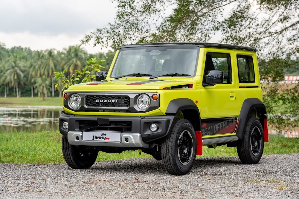 Naza Eastern lancar Suzuki Suzuki Jimny Allgrip Plus