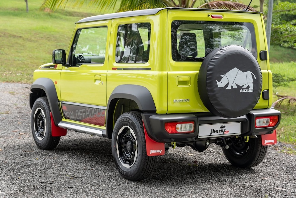 Naza Eastern lancar Suzuki Suzuki Jimny Allgrip Plus