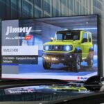 Naza Eastern lancar Suzuki Suzuki Jimny Allgrip Plus