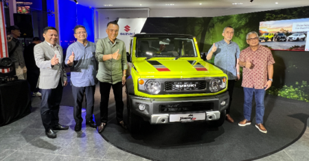 Suzuki Perkukuh Barisan SUV Malaysia, Perkenal Jimny AllGrip Plus, Jimny Rhino Plus dan Fronx Sport