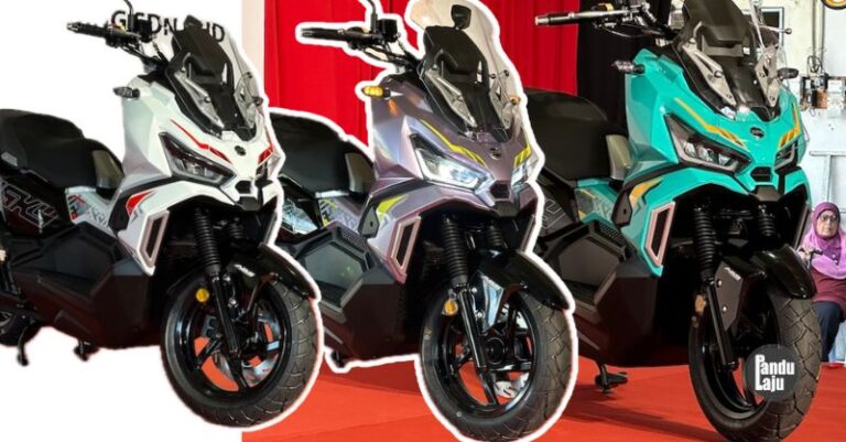 SYM Husky 200 Rasmi Di Malaysia – Skuter Adventure 175cc, Harga RM10,988