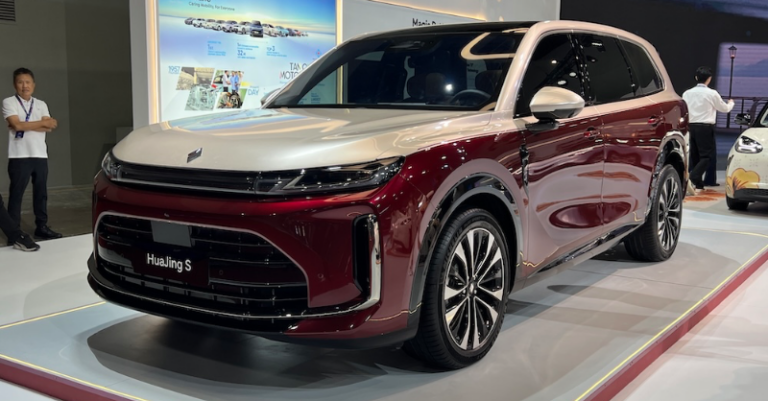#KLIMS2026: Wuling HuaJing S Dipamerkan Buat Kali Pertama di Luar China