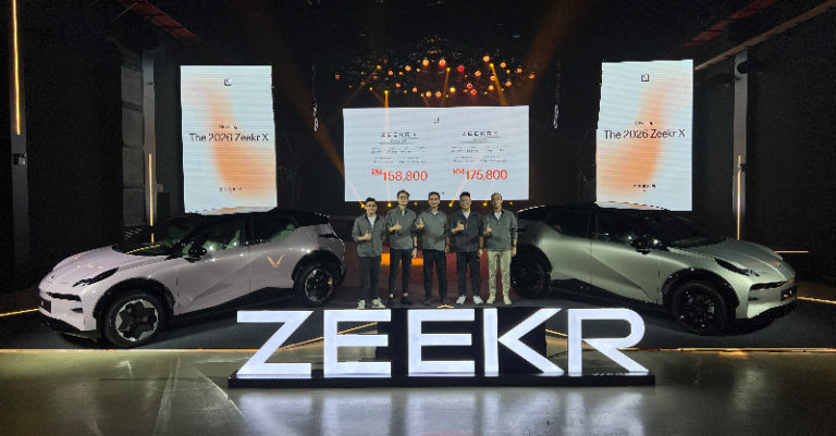 Zeekr X 2026 Rasmi Lancar di Malaysia, Ada Dua Varian, Harga Mula RM158,800