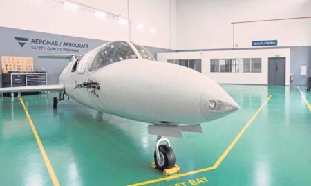 Aeronas – Syarikat Tempatan Yang Mampu Bina Pesawat