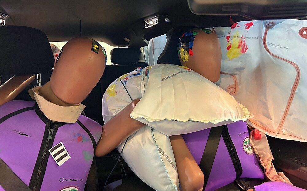 Ujian Perlanggaran Euro NCAP 2026 | BMW iX3