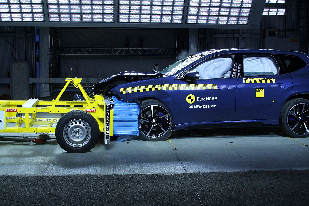 Ujian Perlanggaran Euro NCAP 2026 | BMW iX3