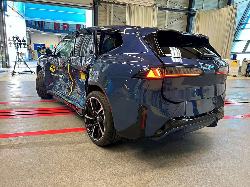 Ujian Perlanggaran Euro NCAP 2026 | BMW iX3