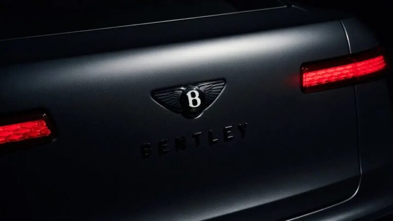 Bentley Torcal Didedah Sebagai SUV Elektrik Baharu, Debut 23 September Ini