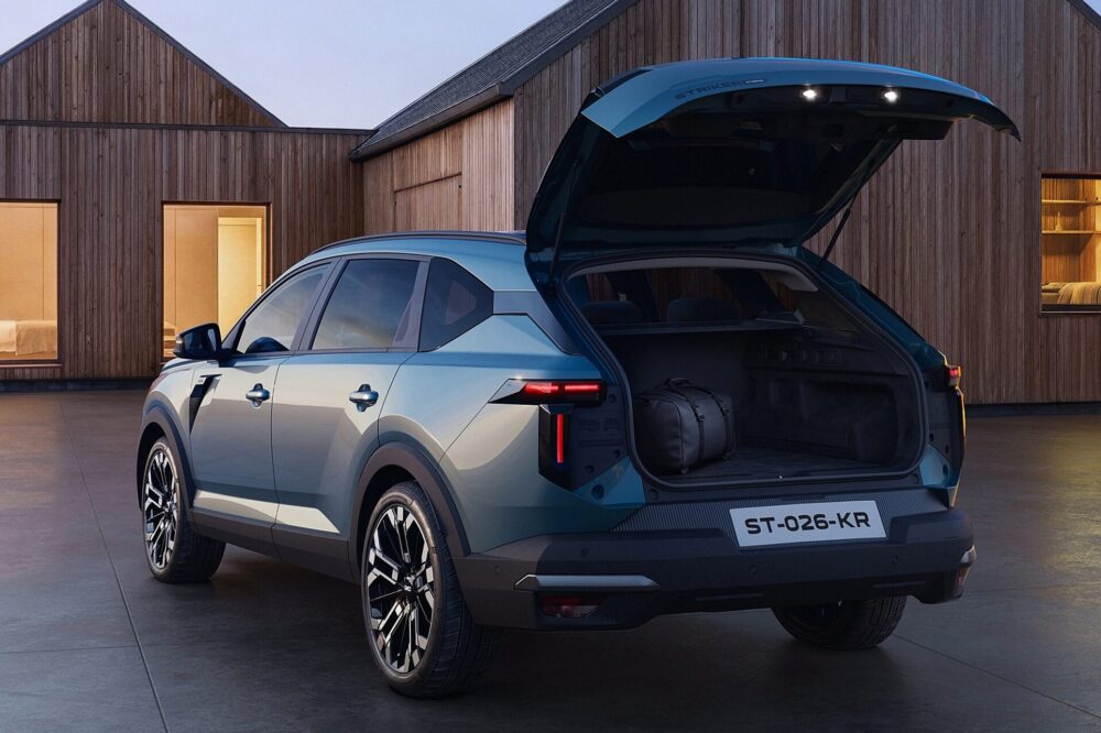 Dacia Striker 2027