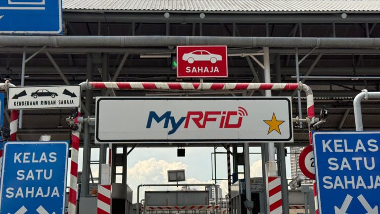 Touch ‘n Go Pertingkat Teknologi RFID, Sensor Kesan Dengan Lebih Pantas