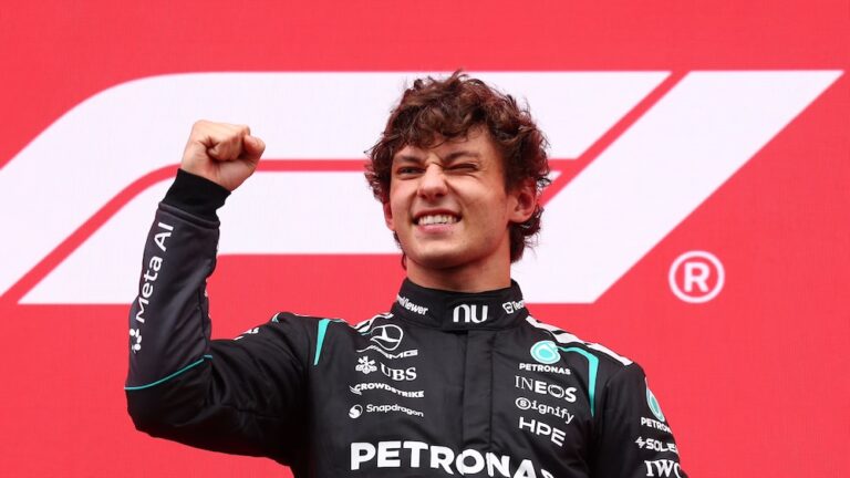 #F12026: Antonelli Kembali Menang, Tewaskan Leclerc Di GP Belgium