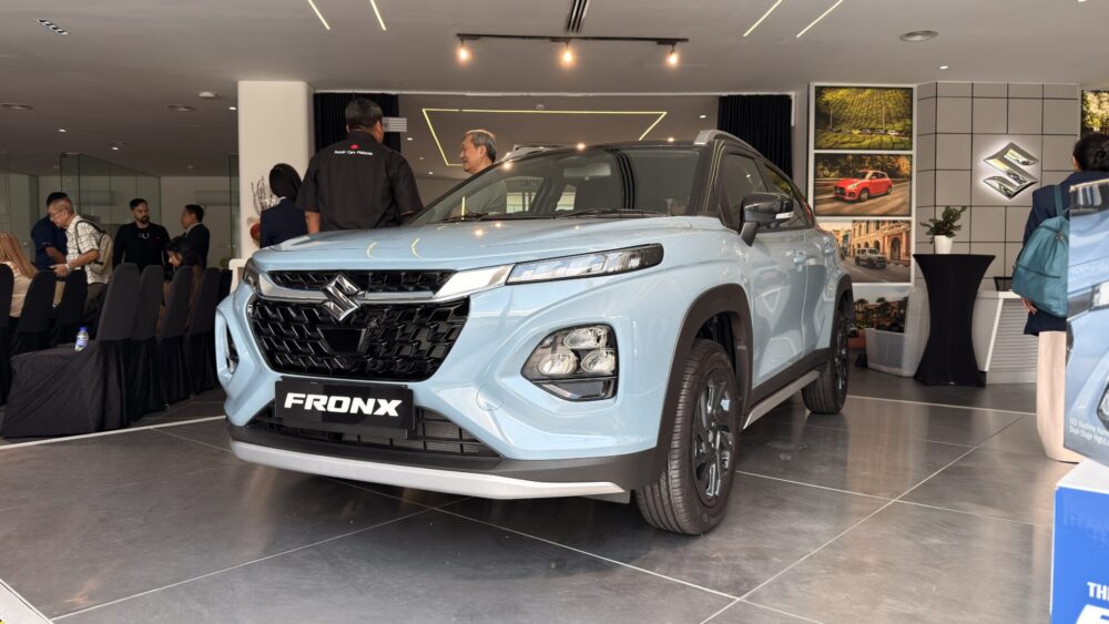 Suzuki meterai MoU FLUX | Suzuki Fronx