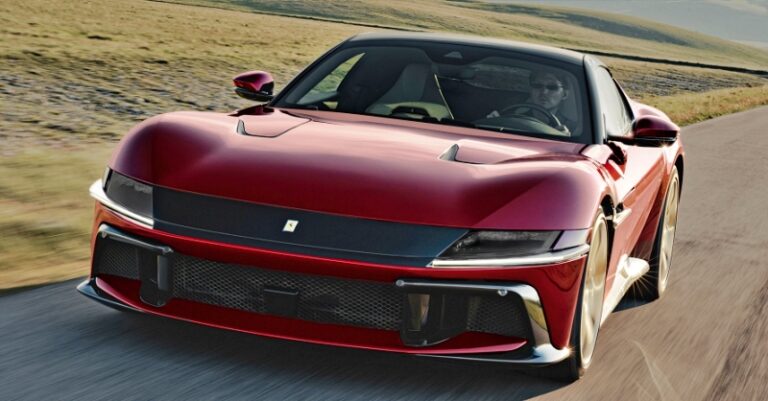 Ferrari 12Cilindri Manuale – Gear Manual Kembali, Tanpa Transmisi Manual!