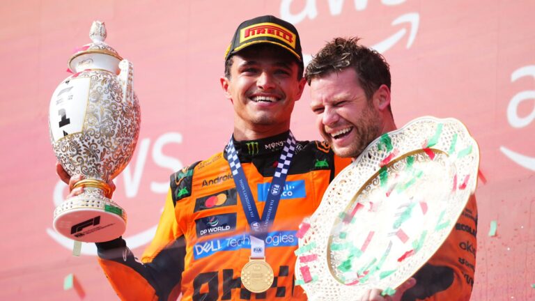#F12026: Lando Norris Raih Kemenangan Sulung Musim 2026 Di Hungary