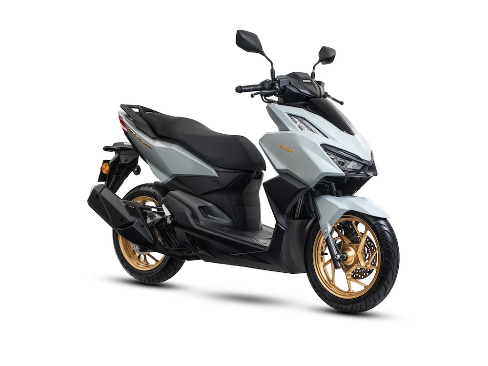 Honda Vario 160 2026 | Gray Gold