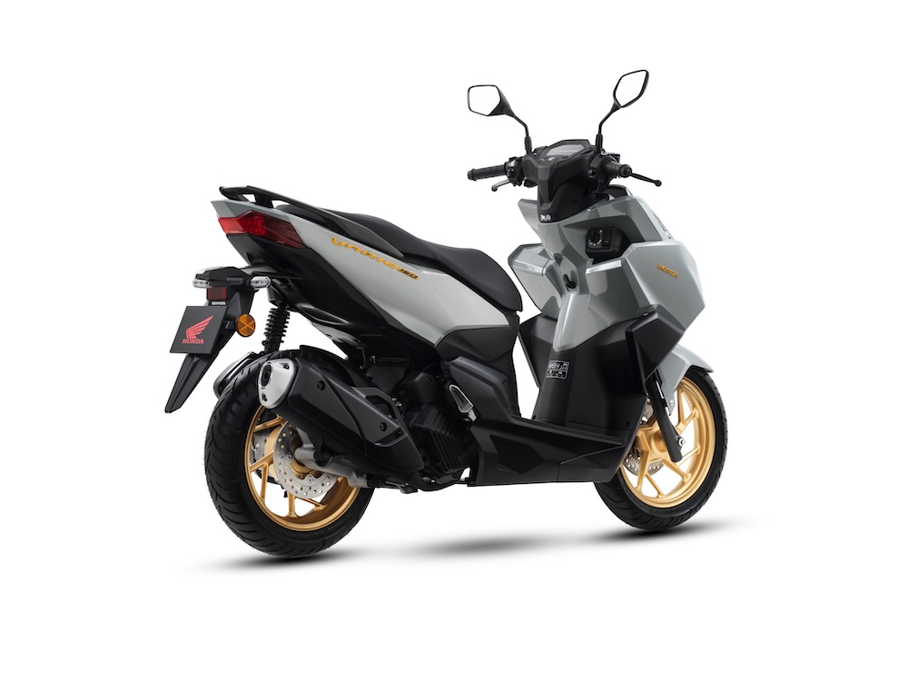 Honda Vario 160 2026 | Gray Gold