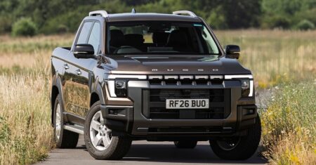 Pikap Musso Kembali! KGM Motors UK Perkenal Musso Rhino dan Musso Rhino+
