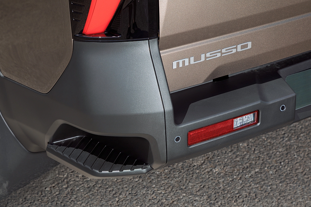 KGM Musso Rhino 2027 UK