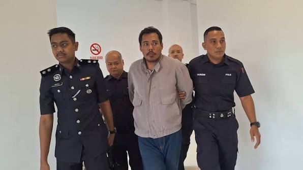 Jurujual Mengaku Bersalah Tetak Penunggang Motosikal Dipenjara 10 Tahun, 2 Sebatan